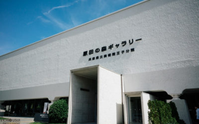 兵庫県立美術館原田の森ギャラリーにて作品展示