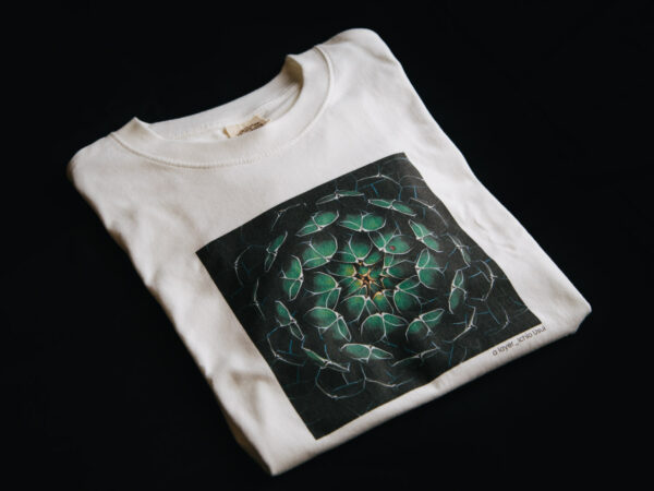 a layer - Organic cotton T-shirt - 画像 (2)