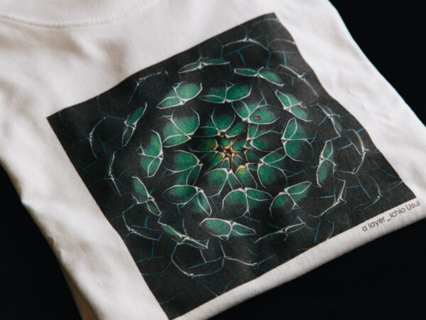 a layer - Organic cotton T-shirt - 画像 (3)