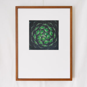 a layer #2 - Wooden frame