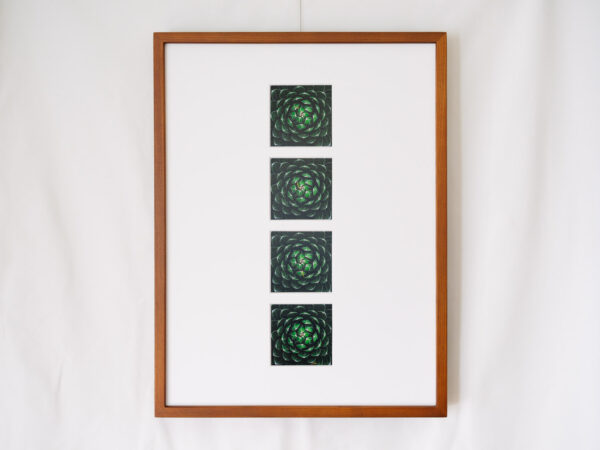a layer #15, #16, #17, #18 - Wooden frame