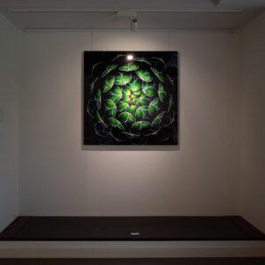 a layer #1 - Print mounted with plexiglas