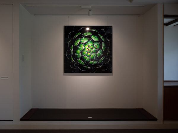 a layer #1 - Print mounted with plexiglas